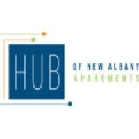 HUB of New Albany Apartments Logo