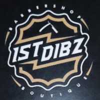 1stDibz Barbershop Boutique Logo