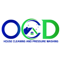 OCD House Cleaning & Pressure Washing Logo