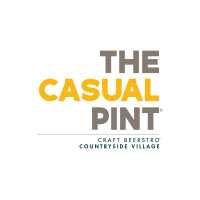 The Casual Pint of Countryside Village Logo