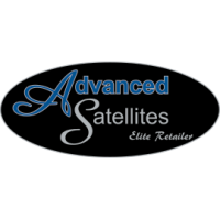 Advanced Satellites Local Dish and Local Directv Logo