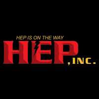 HEP is on the way Logo