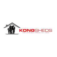 Kong Sheds INC. Logo