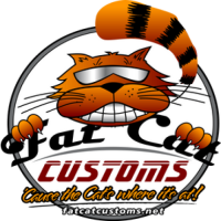 Fat Cat Customs Logo