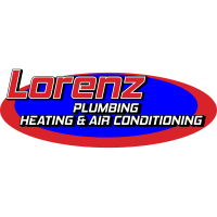 Lorenz Plumbing Heating and Air Conditioning Logo