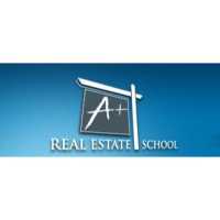 A Plus Real Estate School Logo