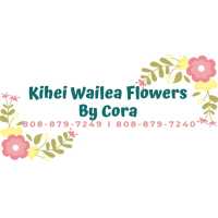 Kihei-Wailea Flowers By Cora Logo