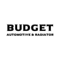 Budget Automotive and Radiator Logo