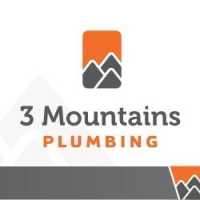 3 Mountains Plumbing Logo