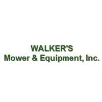 Walker's Mowers & Equipment Sales Logo