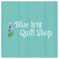 Blue Iris Quilt Shoppe Logo