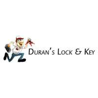 Duran's lock & key Logo
