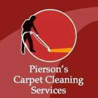 Pierson's Carpet Cleaning Logo