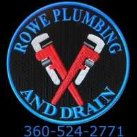Rowe Plumbing and Drain Logo