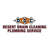 Desert Drain Cleaning Plumbing Service Logo