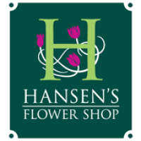 Hansen's Flower Shop Logo