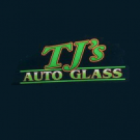 TJ's Auto Glass Logo