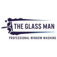 The Glass Man Professional Window Washing, Inc. Logo