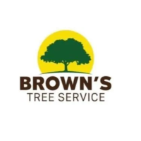 Brown's Tree Service LLC Logo