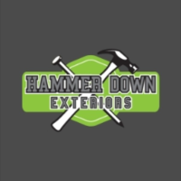 Hammer Down Exteriors Logo