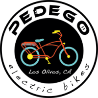 Pedego Electric Bikes Los Olivos Logo