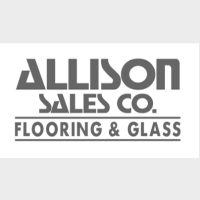 Allison Sales Co. | Flooring & Glass Logo