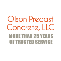 Olson Precast Concrete, LLC Logo