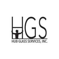 Hub Glass Services Inc Logo