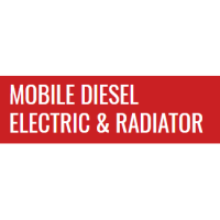 Mobile Diesel Electric And Radiator Service Logo