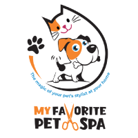 My Favorite Pet Spa Logo