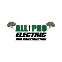All-Pro Electric and Construction Logo
