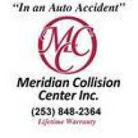 Meridian Collision Center Logo