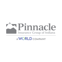 Pinnacle Insurance Group of Indiana, A World Company Logo