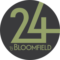 24 at Bloomfield Logo