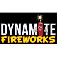 Dynamite Fireworks Store Logo