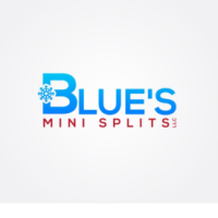 Blue's Mini Splits LLC Logo