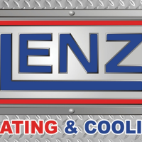 Lenz Heating & Cooling Logo