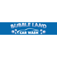 Bubble Land Car Wash Logo