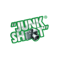Junk Shot Junk Removal Logo