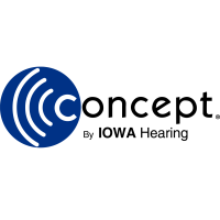 Concept by Iowa Hearing - Ames Logo