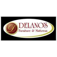 Delano's Furniture and Mattress Logo