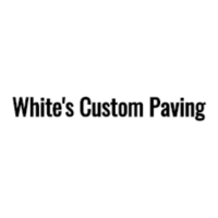 White's Custom Paving Logo