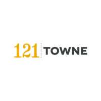 121 Towne Apartments Logo