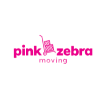 Pink Zebra Moving - Wilmington Logo