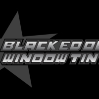 Blacked Out Window Tint Logo