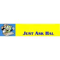 Just Ask Hal  Computer Repair Logo