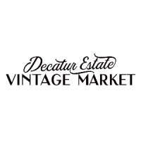 Decatur Estate Vintage Market Logo