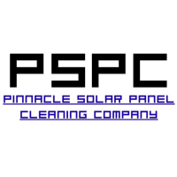 Pinnacle Solar Panel Cleaning Company Logo