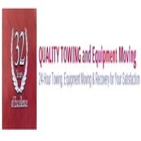 Quality Towing and Equipment Moving Logo