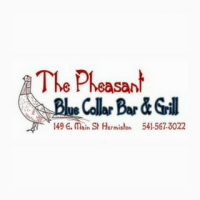 The Pheasant Blue Collar Bar & Grill Logo